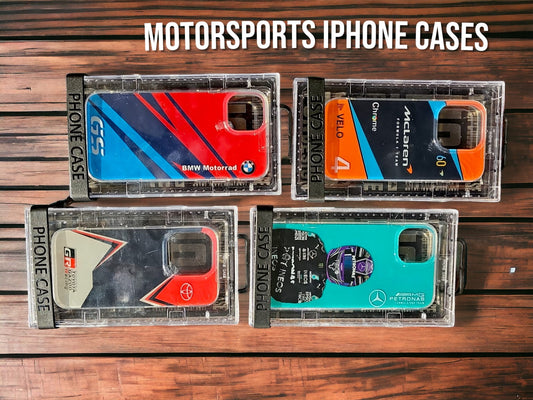 MotorSports/Formula 1 designer iPhone Cases